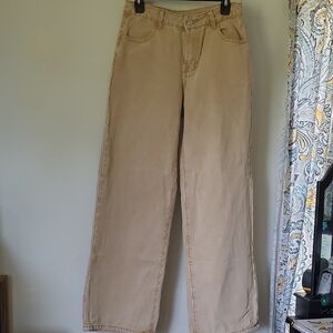 Classic Tan Women's Straight Leg Jeans